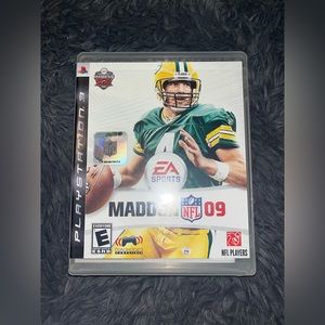 NFL EA Sports Madden 09 PlayStation 3